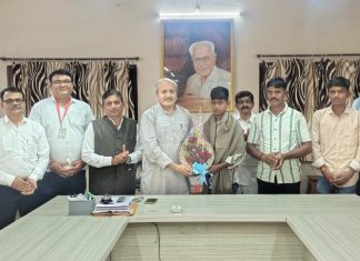 उमेशच्या साहसामुळे जिल्ह्याच्या नावलौकिकात भर : ॲड. संदीप पाटील