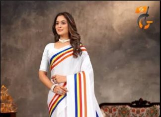 “धम्म ध्वजाचा सन्मान की बाजारपेठेचा अतिक्रमण? – ‘पंचशील’ साडी वादाचे वास्तव”