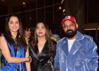 राम गोपाल वर्मा के लिए सजी सितारों भरी शाम