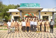 वनपरिक्षेत्र अधिकारी कार्यालय व जोगापुर वन पर्यटन सफारिचे उद्घाटन संपन्न