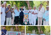 डॉ.बाबासाहेब आंबेडकर सामाजिक क्रांतीचे प्रणेते -प्रा.अरुण बुंदेले