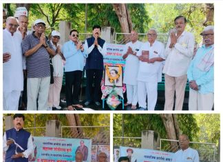 डॉ.बाबासाहेब आंबेडकर सामाजिक क्रांतीचे प्रणेते -प्रा.अरुण बुंदेले