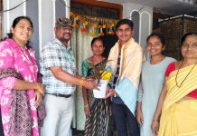 निशांत आंबटकर ची मुंबई लोहमार्ग पोलिस पदावर निवड झाल्याबद्दल सत्कार