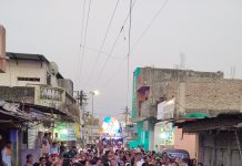 उमरखेडमध्ये भारतरत्न डॉ. बाबासाहेब आंबेडकर यांची १३५ वी जयंती उत्साहात साजरी