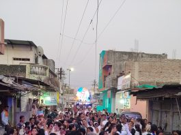 उमरखेडमध्ये भारतरत्न डॉ. बाबासाहेब आंबेडकर यांची १३५ वी जयंती उत्साहात साजरी