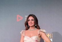 ₹3 लाख के गाउन में पारुल यादव का लग्ज़री जलवा-Parul Yadav Stuns in a ₹3 Lakh Gown at INCA Awards