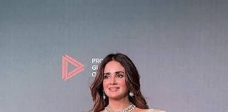 ₹3 लाख के गाउन में पारुल यादव का लग्ज़री जलवा-Parul Yadav Stuns in a ₹3 Lakh Gown at INCA Awards