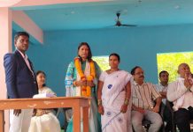 धारासुर येथे सभामंडपाचा लोकार्पण सोहळा व डॉ. बाबासाहेब आंबेडकर जयंती साजरी