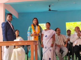 धारासुर येथे सभामंडपाचा लोकार्पण सोहळा व डॉ. बाबासाहेब आंबेडकर जयंती साजरी