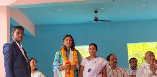 धारासुर येथे सभामंडपाचा लोकार्पण सोहळा व डॉ. बाबासाहेब आंबेडकर जयंती साजरी