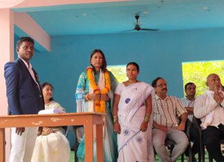 धारासुर येथे सभामंडपाचा लोकार्पण सोहळा व डॉ. बाबासाहेब आंबेडकर जयंती साजरी