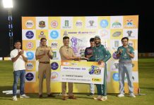 २४२ धावांचा डोंगर सर करत अमळनेर सुहांस जायंटसची जळगाव क्रिकेट लिगच्या फायनलमध्ये धडक…