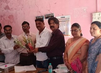 खंड विकास औदयोगिक बहुउद्देशीय ग्रामीण सहकारी संस्था मर्यादित नागभीड कार्यकारिणीची बिनविरोध निवड