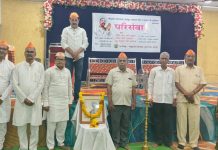 श्रीगुरुदेव सेवाश्रमाच्या वर्धापनदिनानिमित्त राष्ट्रसंत साहित्यावर परिसंवाद संपन्न