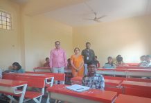 सरस्वती विद्यालयात प्राथमिक शिष्यवृत्ती परीक्षा सुरळीत संपन्न