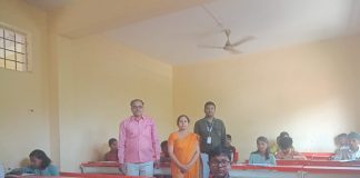 सरस्वती विद्यालयात प्राथमिक शिष्यवृत्ती परीक्षा सुरळीत संपन्न