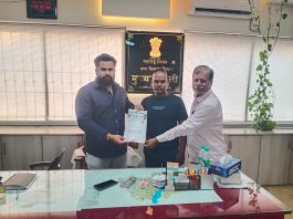 सार्वजनिक नळ कनेक्शन कारवाई तत्काळ थांबवा, प्रथम प्राणी, पक्षी, यांची पाण्याची , पाणवठ्याची सोय करा, अन्यथा त्रीव स्वरूपाचे आंदोलन ,भीम आर्मी संघटनेचा ईशारा