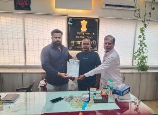 सार्वजनिक नळ कनेक्शन कारवाई तत्काळ थांबवा, प्रथम प्राणी, पक्षी, यांची पाण्याची , पाणवठ्याची सोय करा, अन्यथा त्रीव स्वरूपाचे आंदोलन ,भीम आर्मी संघटनेचा ईशारा