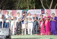 शब्दांमधील क्रांती काव्य संग्रह प्रकाशन सोहळा थाटात