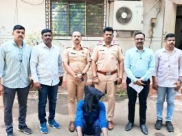 खुन्याच्या गुन्ह्यातील फरार मारेकरी अडीच वर्षानंतर पोलिसांच्या जाळ्यात नांदेडमधून अटक