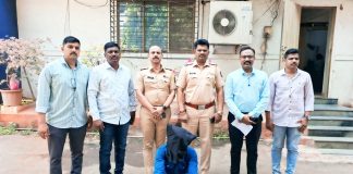 खुन्याच्या गुन्ह्यातील फरार मारेकरी अडीच वर्षानंतर पोलिसांच्या जाळ्यात नांदेडमधून अटक