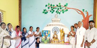 उमरखेड येथील सम्यक बुद्ध विहार येथे बुद्ध जयंती, महाराष्ट्र दिन व कामगार दिन उत्साहात साजरा!