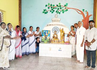 उमरखेड येथील सम्यक बुद्ध विहार येथे बुद्ध जयंती, महाराष्ट्र दिन व कामगार दिन उत्साहात साजरा!