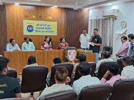 पत्रकारांनी निर्भिडताच ठेवावी – नगराध्यक्ष देवश्री कापगते