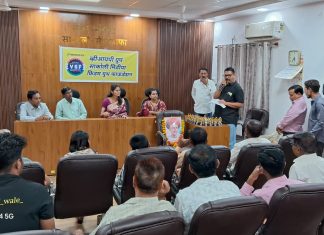 पत्रकारांनी निर्भिडताच ठेवावी – नगराध्यक्ष देवश्री कापगते