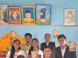 “सिध्दार्थाचा हंस” पुस्तकाचे प्रकाशन