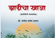 “संगीता ठलाल लिखित ” झाडीचा खाजा” या काव्यसंग्रहाचा प्रकाशन सोहळा व कविसंमेलनाचे आयोजन