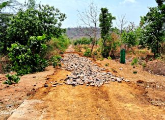 “रोजगार हमी” योजनेत प्रचंड गैरव्यवहार उघडकीस – प्रत्यक्ष कामावर मजूर नसल्याचे तारीख वेळेसह व्हिडिओ कॅमेरा चित्रिकरण