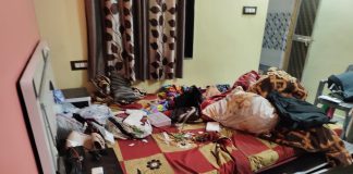 राजुरात घरफोडी; सुमारे सहा लाखांचे सोन्या-चांदीचे दागिने लंपास
