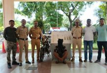 धडाकेबाज कारवाई: उमरखेडमधील घरफोडीचा गुन्हा उघड; दोन आरोपींना हैदराबादमधून अटक