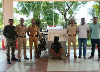 धडाकेबाज कारवाई: उमरखेडमधील घरफोडीचा गुन्हा उघड; दोन आरोपींना हैदराबादमधून अटक