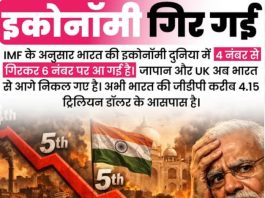 भारत को आर्थिक संकट की ओर धकेल रही हैं मोदी सरकार की नीतियां