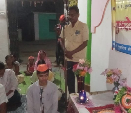 सुसंस्कार शिबीर ही काळाची गरज-राजेंद्र मोहितकर