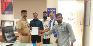 फलटण शहरातील वाढत्या गुन्हेगारीला आळा घालण्यासाठी कठोर कायदे, कडक अंमलबजावणी करा. पोलिस प्रशासना कडे भीम आर्मी संघटनेची मागणी