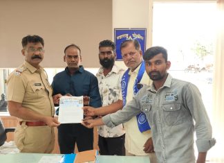 फलटण शहरातील वाढत्या गुन्हेगारीला आळा घालण्यासाठी कठोर कायदे, कडक अंमलबजावणी करा. पोलिस प्रशासना कडे भीम आर्मी संघटनेची मागणी
