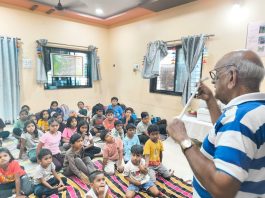 विद्यार्थ्यात वैज्ञानिक दृष्टिकोन रुजविल्यास भविष्यातील ते जबाबदार नागरिक बनतील- पी.एम. जाधव
