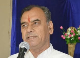समाज, परिवार, राष्ट्र, धर्म तथा संस्कृति की रक्षा के लिए कार्य करना सभी का उत्तरदायित्व-मुरलीमनोहरजी व्यास का प्रतिपादन।