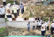 नगरसेवक तथा गट नेते ॲड. मिथिलेश भय्या केंद्रे यांनी मान्सूनपूर्व तयारीचा घेतलाआढावा
