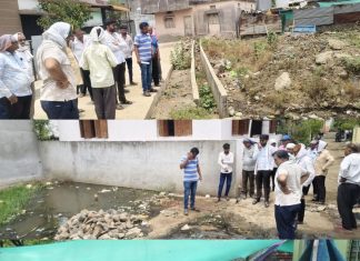 नगरसेवक तथा गट नेते ॲड. मिथिलेश भय्या केंद्रे यांनी मान्सूनपूर्व तयारीचा घेतलाआढावा