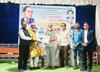 गझल मुशायरा ने साहित्य संमेलनात आणली रंगत