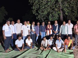 गोटूल बहुउद्देशीय समिती आरमोरीची त्रिमासिक सभा उत्साहात संपन्न