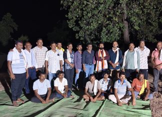 गोटूल बहुउद्देशीय समिती आरमोरीची त्रिमासिक सभा उत्साहात संपन्न