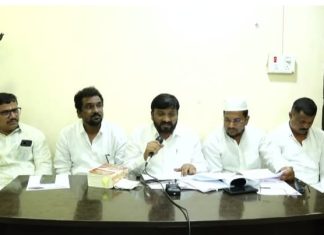 यशवंत सेनेच्या पत्रकार परिषदेत आरोप–प्रत्यारोपांचा पाढा