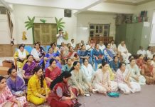 भक्ति के बगैर भगवान नही मिलते।-मुरलीमनोहरजी व्यास का प्रतिपादन।