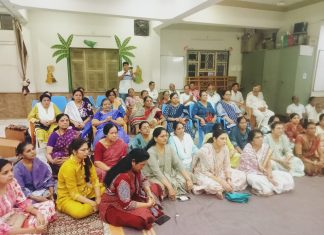 भक्ति के बगैर भगवान नही मिलते।-मुरलीमनोहरजी व्यास का प्रतिपादन।