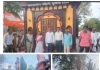 भिडेवाड्याच्या चित्ररथाने जागविल्या भिडेवाड्यातील फुले दांपत्याच्या स्मृती